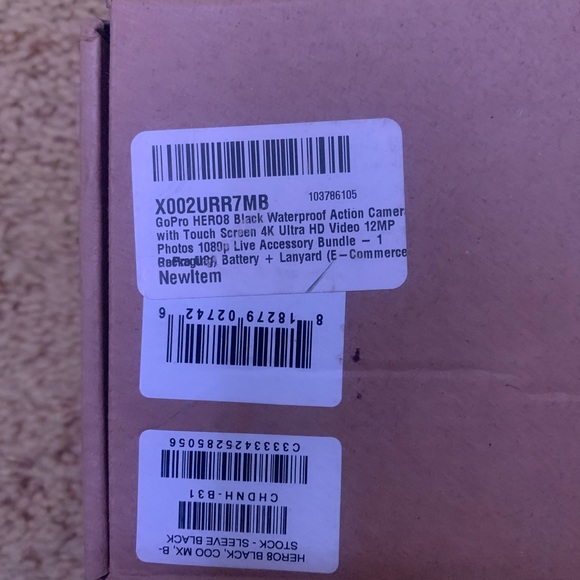 GoPro HERO8 Black - Waterproof Action Camera with Touch Screen 4K - Picture 3 of 6